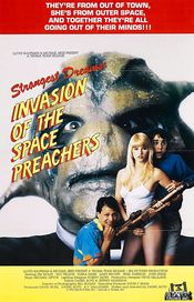 Poster Invasion of the Space Preachers