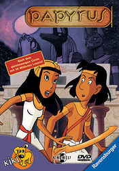 Poster Le pharaon maudit