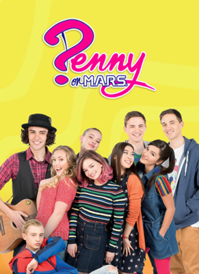 Penny on M.A.R.S. poster