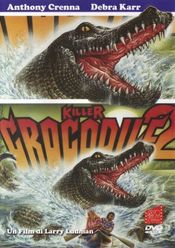 Poster Killer Crocodile II