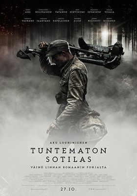 Tuntematon sotilas poster