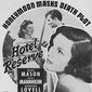 Poster 2 Hotel Reserve