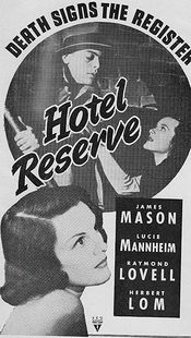 Poster Hotel Reserve 