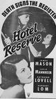 Film - Hotel Reserve