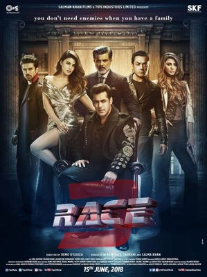 Race 3 poster