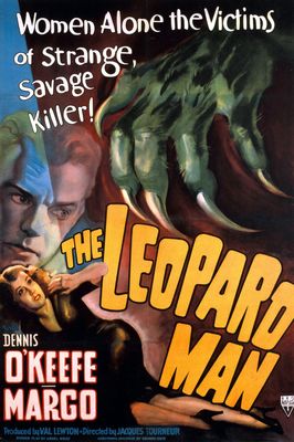 The Leopard Man poster