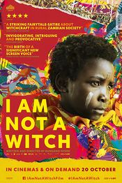 Poster I Am Not a Witch
