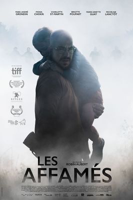 Les affamés poster