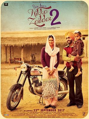 Nikka Zaildar 2 poster