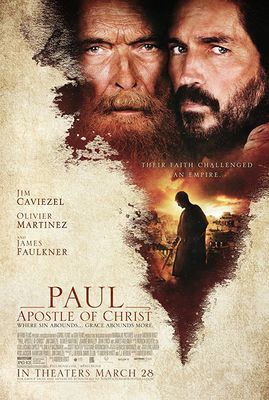 Paul, Apostle of Christ poster