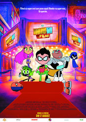 Poster Teen Titans Go! To the Movies
