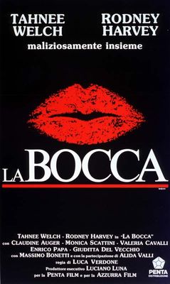 La bocca poster