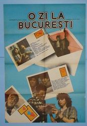 Poster O zi la București
