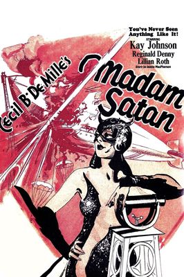 Madam Satan poster