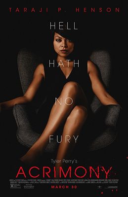 Acrimony poster