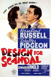 Poster Design for Scandal