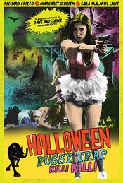 Poster Halloween Pussy Trap Kill Kill
