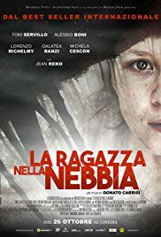 La ragazza nella nebbia poster