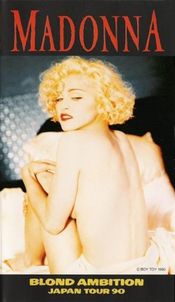 Poster Madonna: Blond Ambition - Japan Tour 90