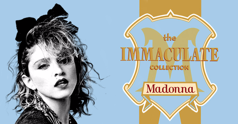 Madonna: The Immaculate Collection poster