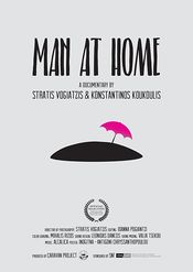 Poster Man at Home