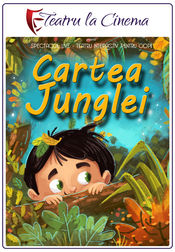 Poster Cartea Junglei