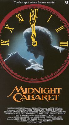 Midnight Cabaret poster