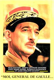 Poster Moi, général de Gaulle