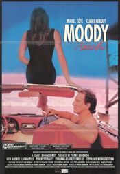 Poster Moody Beach