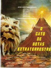 Poster O Gato de Botas Extraterrestre