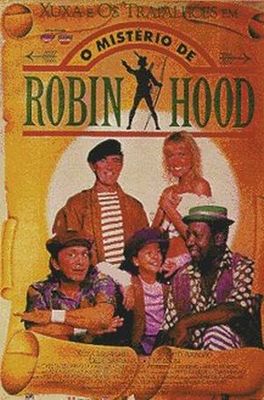 O Mistério de Robin Hood poster