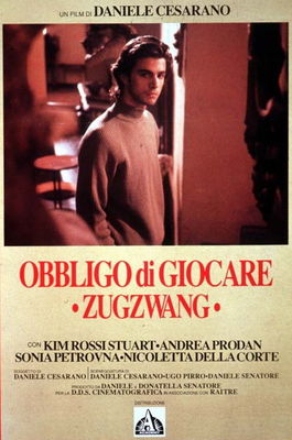 Obbligo di giocare - Zugzwang poster