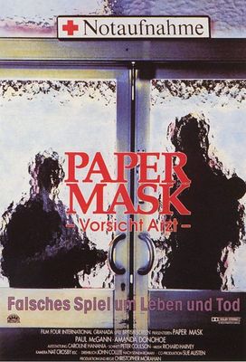 Paper Mask poster