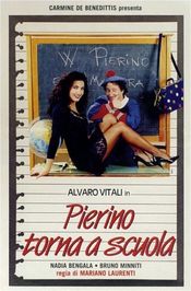 Poster Pierino torna a scuola