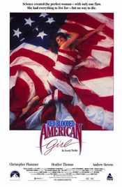 Poster Red Blooded American Girl