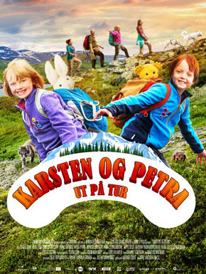 Casper and Emma: Go Hiking poster