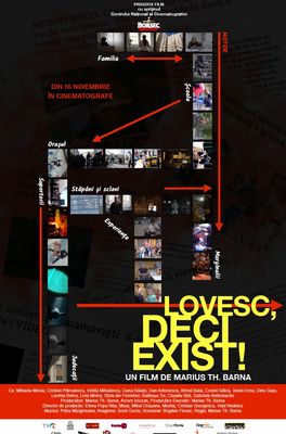 Lovesc, deci exist poster