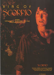Poster Ring of Scorpio
