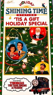 Poster Shining Time Station Christmas: 'Tis a Gift