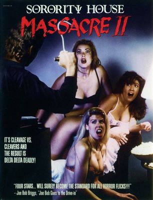 Sorority House Massacre II poster