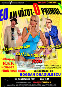 Eu am văzut-o primul