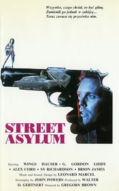 Poster Street Asylum
