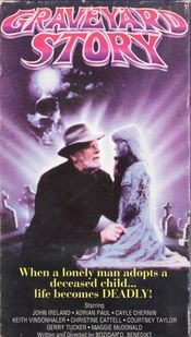 Poster The Graveyard Story