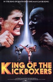 Poster The King of the Kickboxers