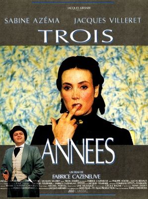 Trois années poster