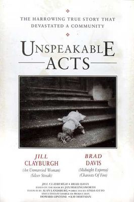 Unspeakable Acts poster