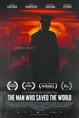 The Man Who Saved the World poster