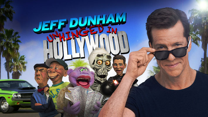 Jeff Dunham: Unhinged in Hollywood poster