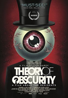 Theory of Obscurity: A Film About the Residents poster