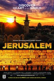 Poster Jerusalem